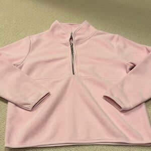 Pink Kids Fleece Pullover
